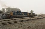 CSX 5312 and 4705